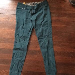 Tourqouis skinny jeans